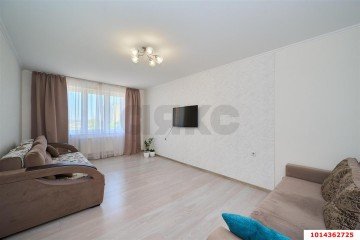 Фото №1: 2-комнатная квартира 59 м² - Краснодар, мкр. Молодёжный, ул. Дубравная, 19