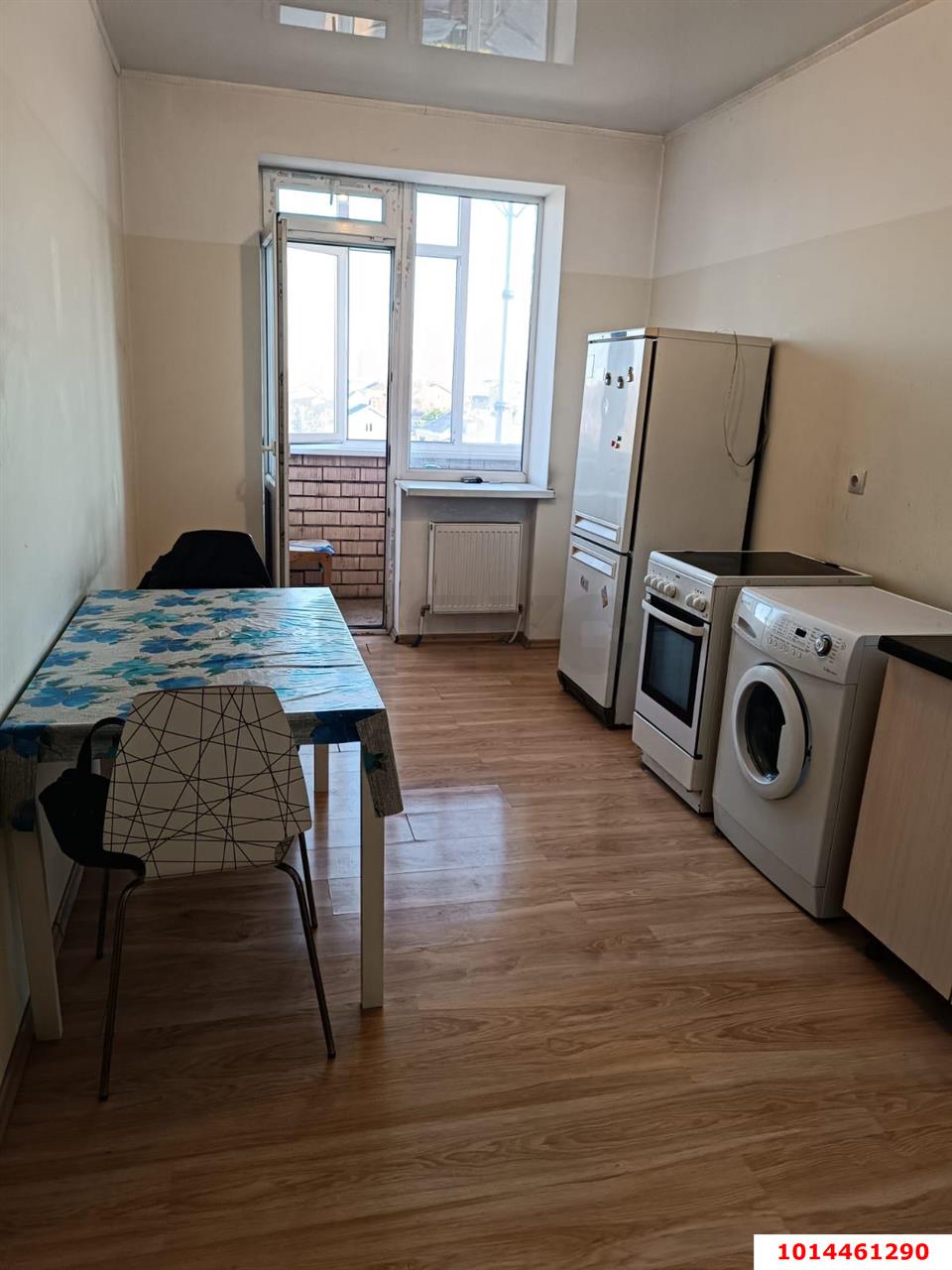 Фото №4: 1-комнатная квартира 47 м² - Краснодар, Калинино, пер. Ленинский, 6