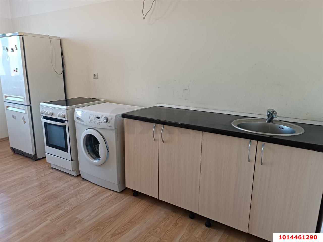 Фото №3: 1-комнатная квартира 47 м² - Краснодар, Калинино, пер. Ленинский, 6