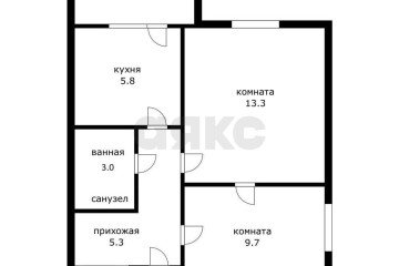 Фото №5: 2-комнатная квартира 41 м² - Краснодар, мкр. Фестивальный, ул. Гагарина, 73Б