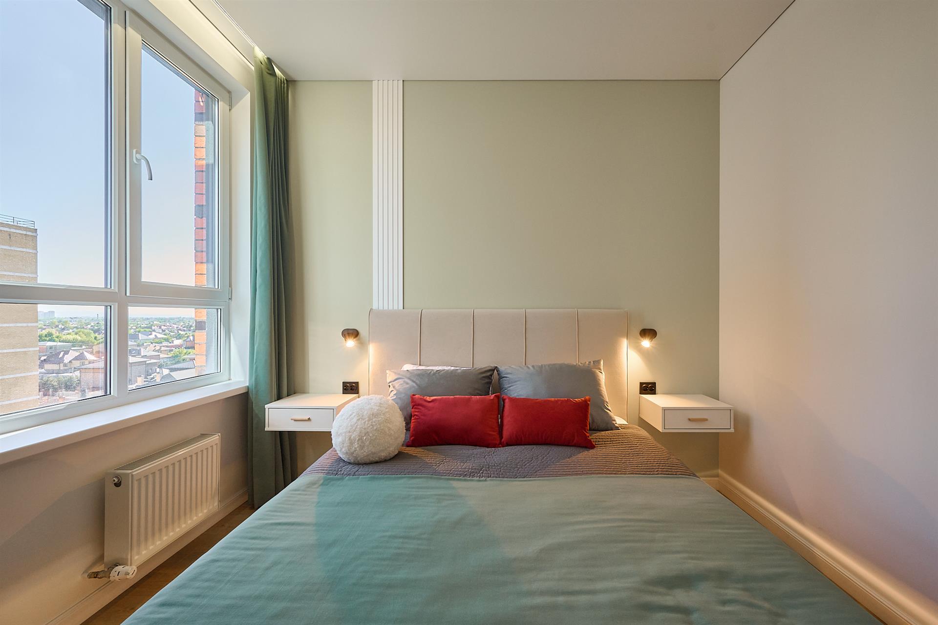 Фото №9: 1-комнатная квартира 38 м² - Краснодар, Прикубанский внутригородской округ, мкр. Фестивальный, ул. Круговая, 4/1