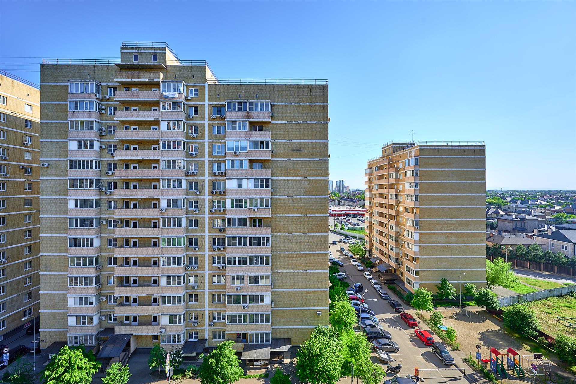 Фото №14: 1-комнатная квартира 38 м² - Краснодар, Прикубанский внутригородской округ, мкр. Фестивальный, ул. Круговая, 4/1