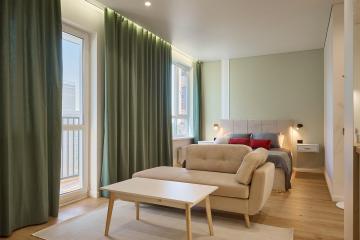 Фото №2: 1-комнатная квартира 38 м² - Краснодар, мкр. Фестивальный, ул. Круговая, 4/1