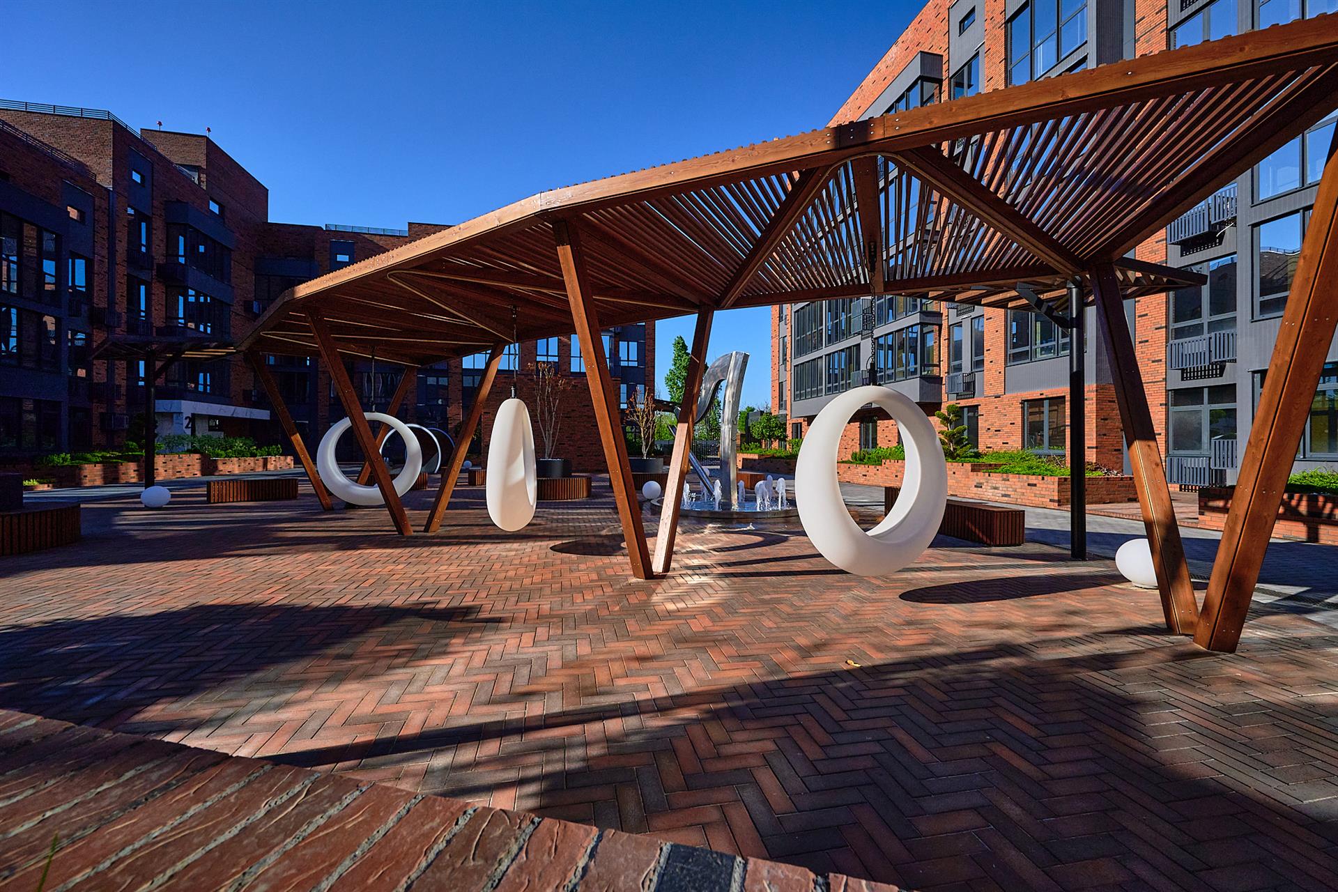 Фото №48: 1-комнатная квартира 38 м² - Краснодар, Прикубанский внутригородской округ, мкр. Фестивальный, ул. Круговая, 4/1