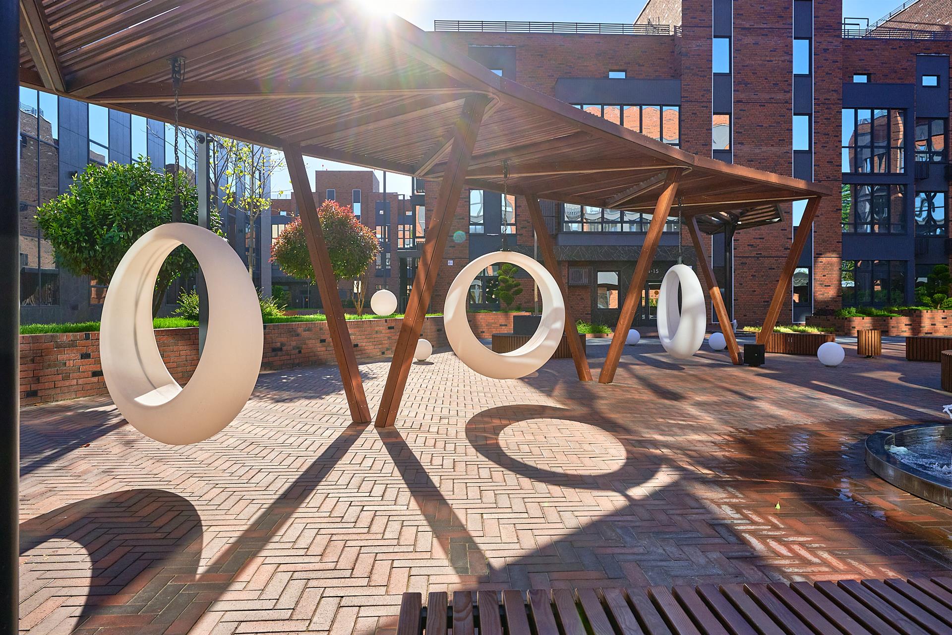 Фото №47: 1-комнатная квартира 38 м² - Краснодар, Прикубанский внутригородской округ, мкр. Фестивальный, ул. Круговая, 4/1