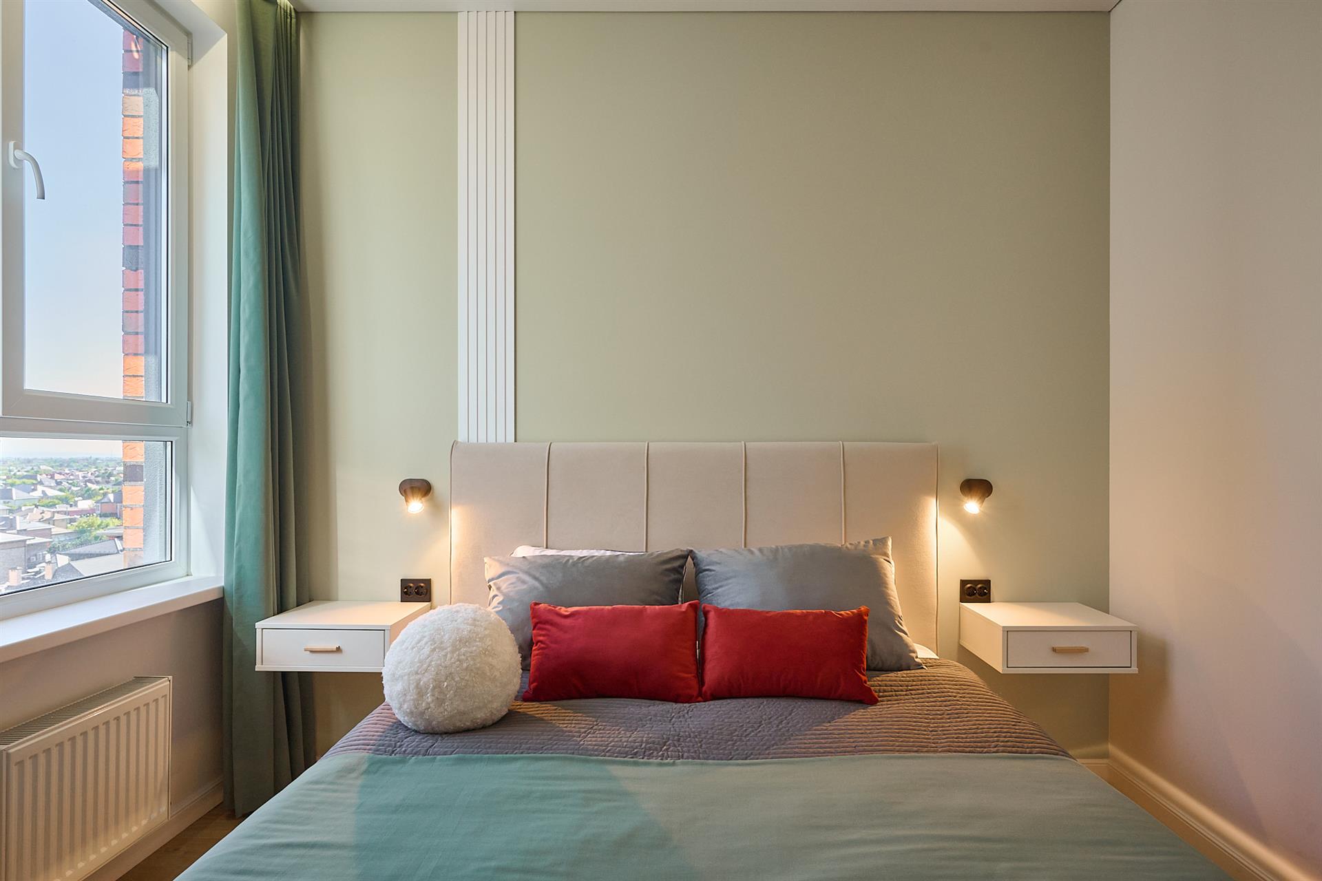 Фото №10: 1-комнатная квартира 38 м² - Краснодар, Прикубанский внутригородской округ, мкр. Фестивальный, ул. Круговая, 4/1