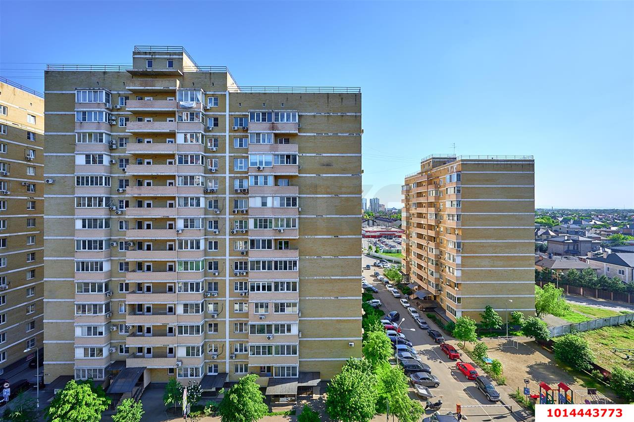 Фото №14: 1-комнатная квартира 38 м² - Краснодар, Фестивальный, ул. Круговая, 4/1