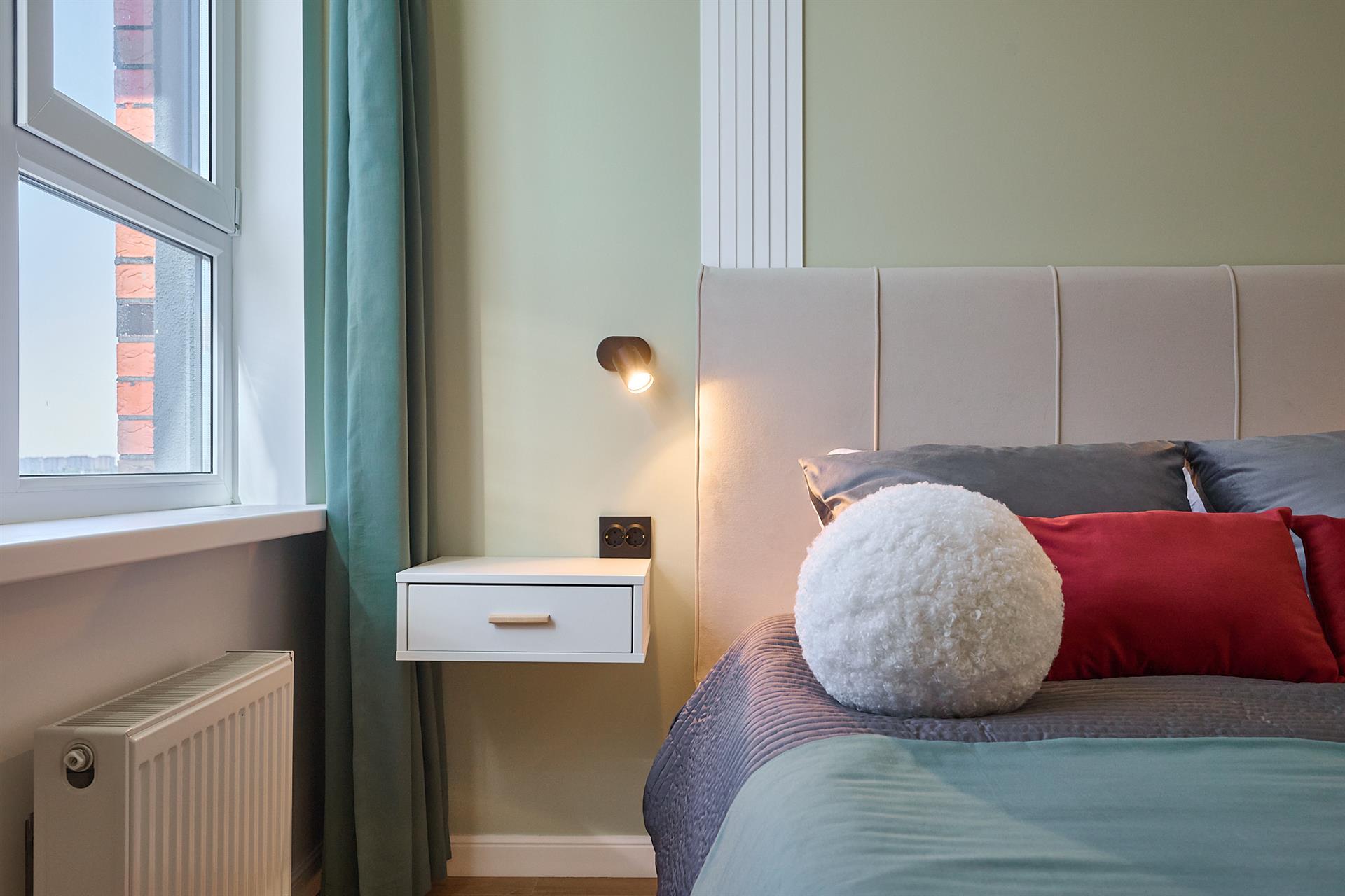 Фото №16: 1-комнатная квартира 38 м² - Краснодар, Прикубанский внутригородской округ, мкр. Фестивальный, ул. Круговая, 4/1