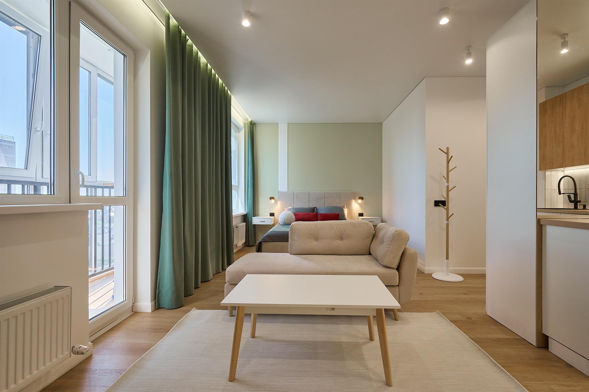 Фото №5: 1-комнатная квартира 38 м² - Краснодар, Прикубанский внутригородской округ, мкр. Фестивальный, ул. Круговая, 4/1