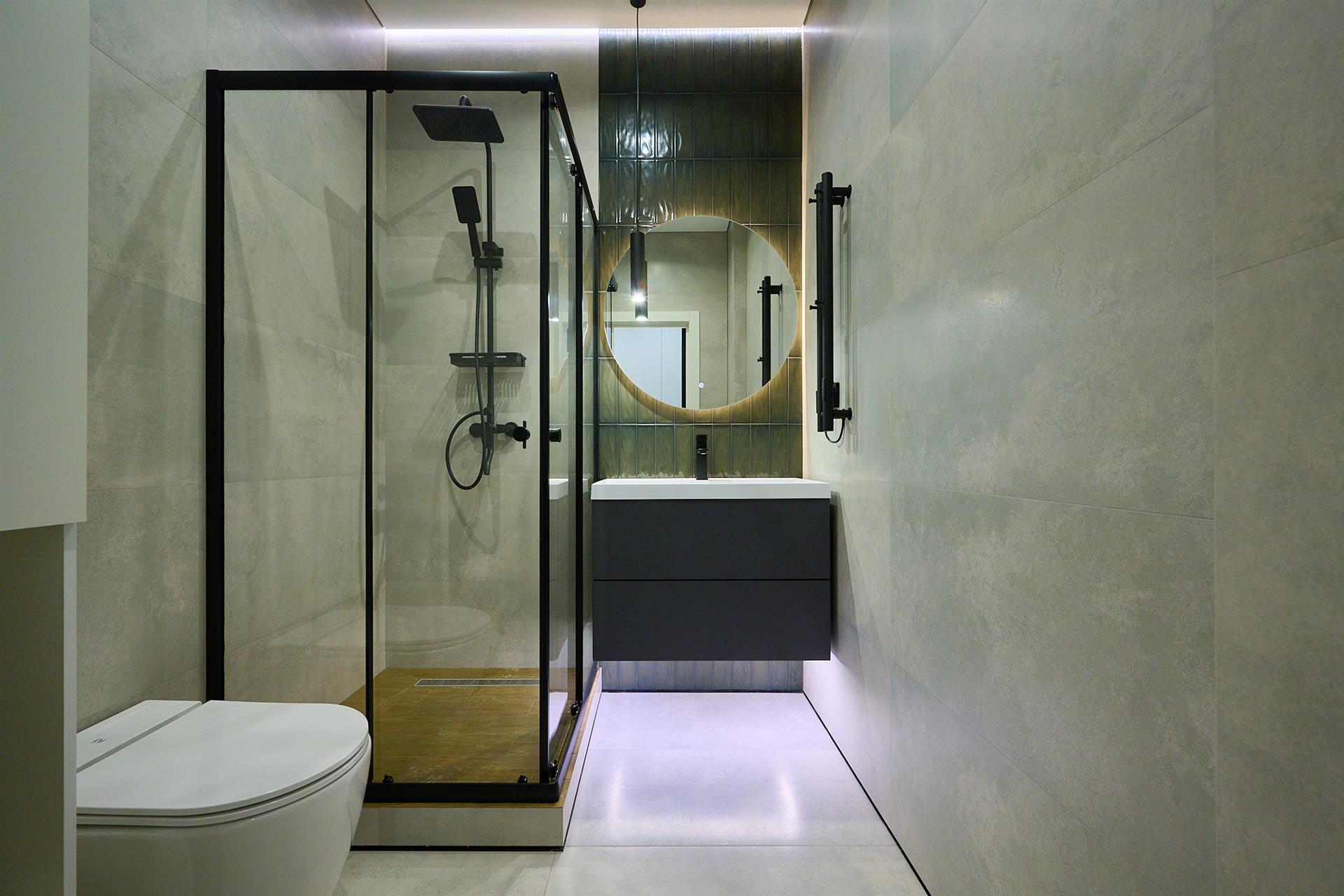 Фото №27: 1-комнатная квартира 38 м² - Краснодар, Прикубанский внутригородской округ, мкр. Фестивальный, ул. Круговая, 4/1