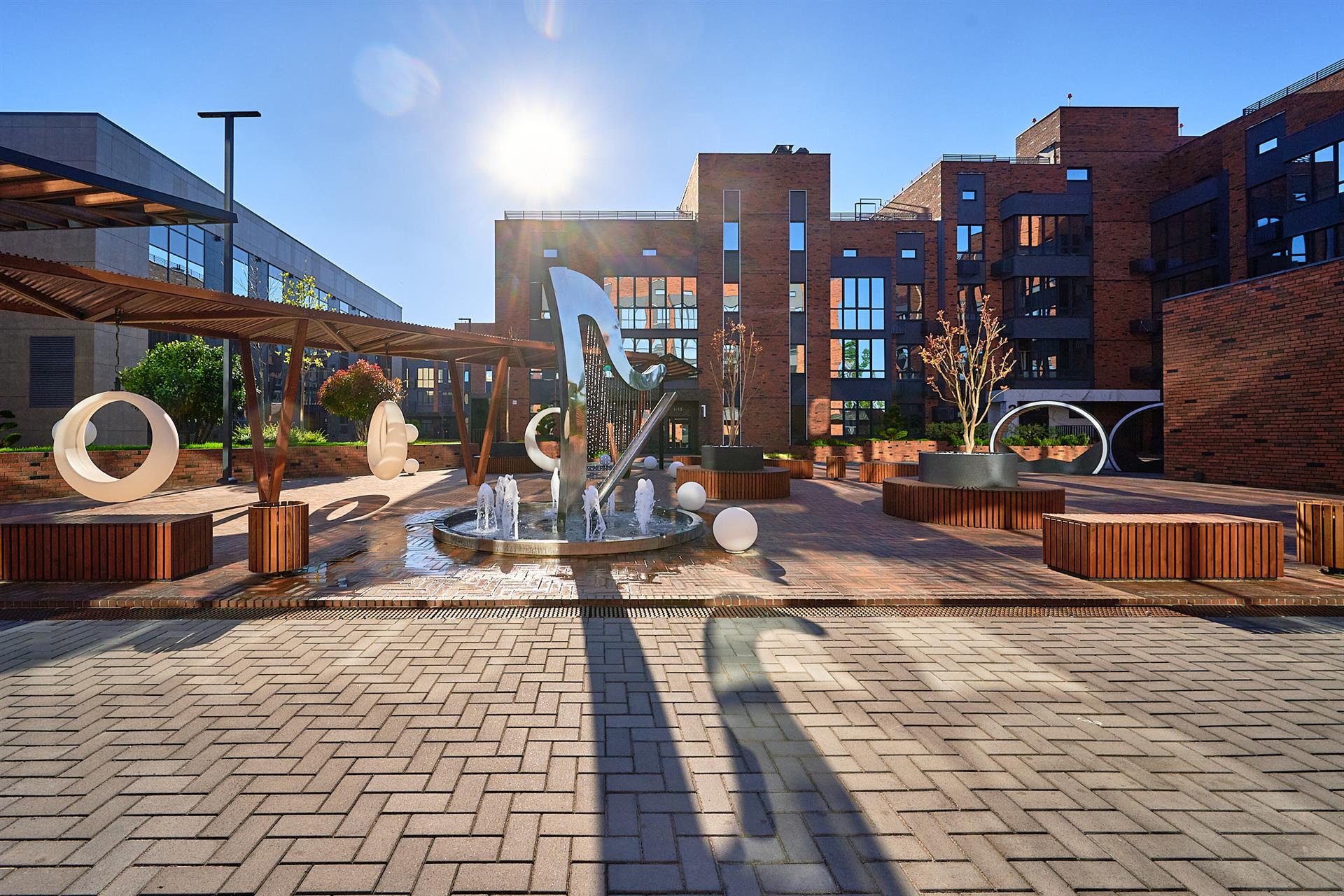 Фото №45: 1-комнатная квартира 38 м² - Краснодар, Прикубанский внутригородской округ, мкр. Фестивальный, ул. Круговая, 4/1