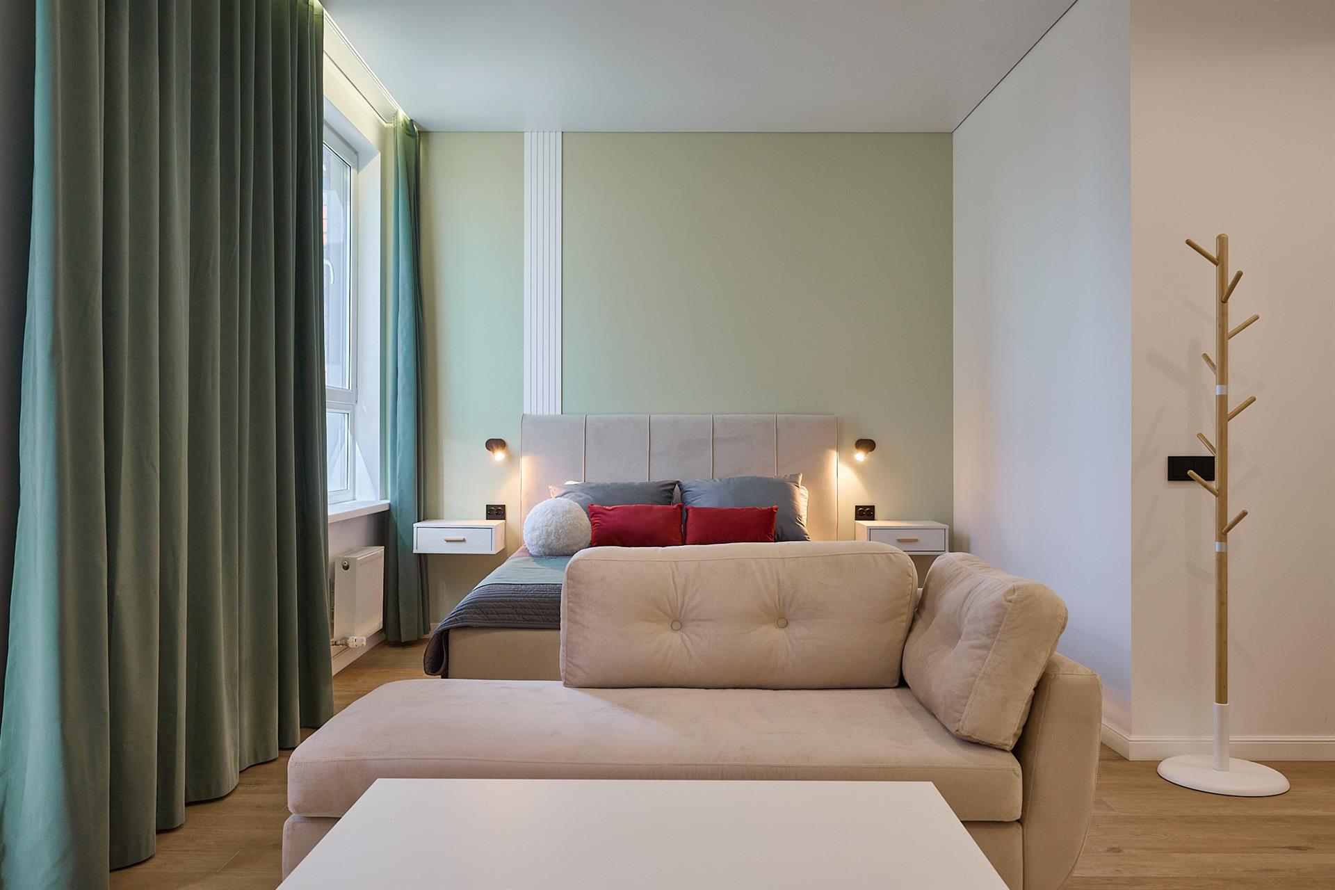 Фото №3: 1-комнатная квартира 38 м² - Краснодар, Прикубанский внутригородской округ, мкр. Фестивальный, ул. Круговая, 4/1