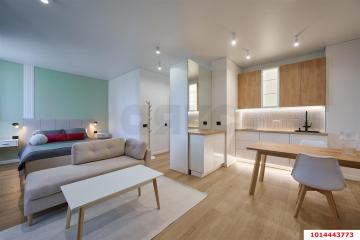 Фото №1: 1-комнатная квартира 38 м² - Краснодар, мкр. Фестивальный, ул. Круговая, 4/1