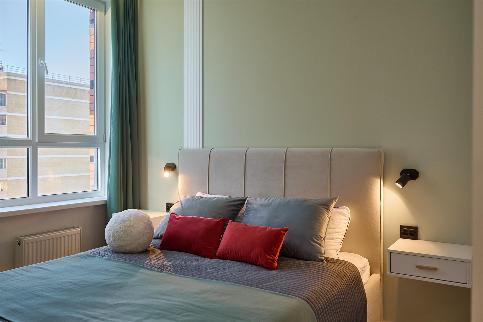 Фото №7: 1-комнатная квартира 38 м² - Краснодар, Прикубанский внутригородской округ, мкр. Фестивальный, ул. Круговая, 4/1