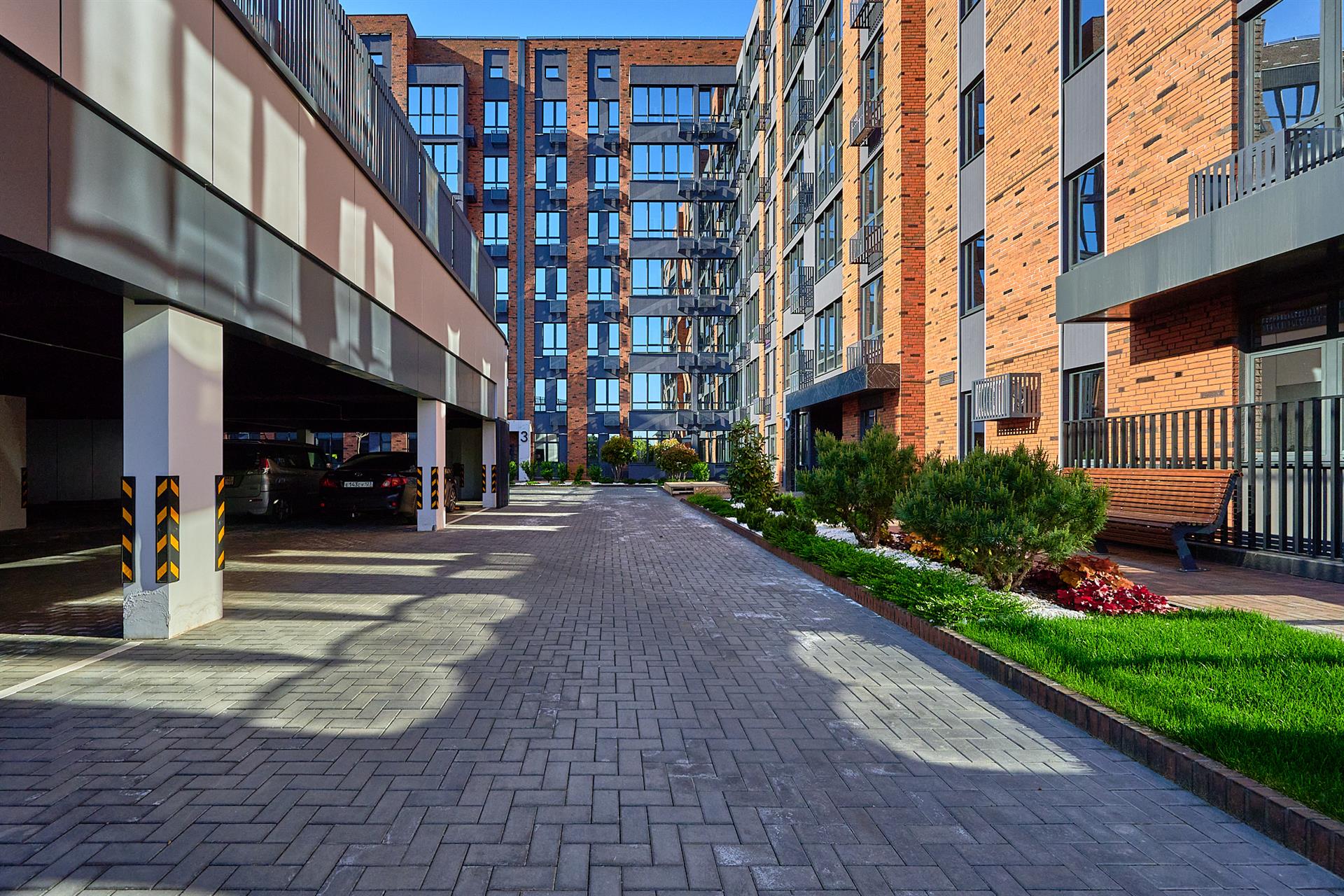 Фото №34: 1-комнатная квартира 38 м² - Краснодар, Прикубанский внутригородской округ, мкр. Фестивальный, ул. Круговая, 4/1