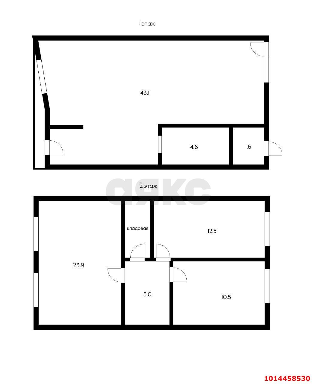 Фото №24: Таунхаус 101 м² + 0.3 сот. - Краснодар, Завод Радиоизмерительных Приборов, ул. Тепличная