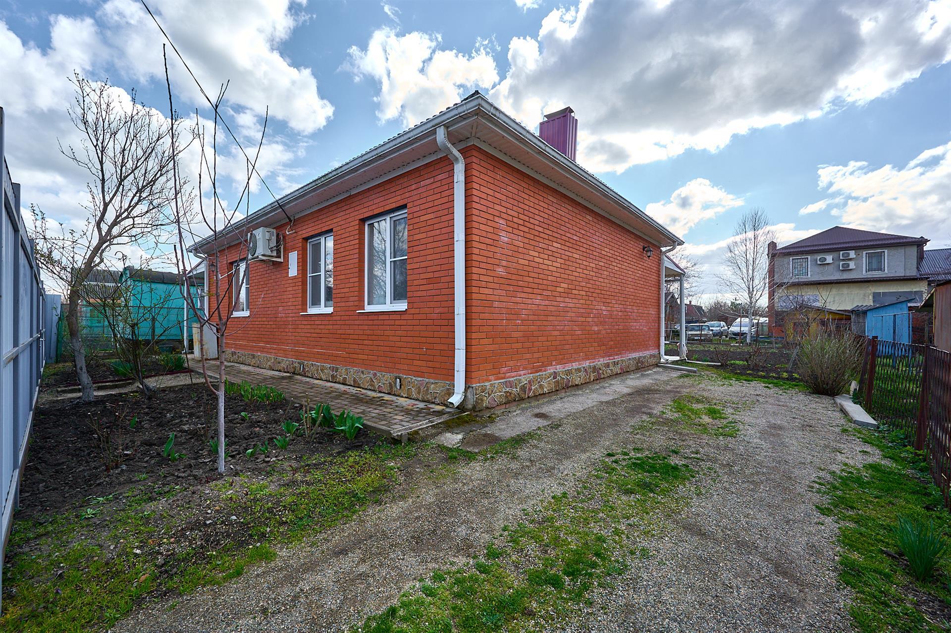 Фото №6: Дом 64 м² + 4 сот. - Октябрьский, Прикубанский внутригородской округ, ст Тополь, ул. Грушевая, 43