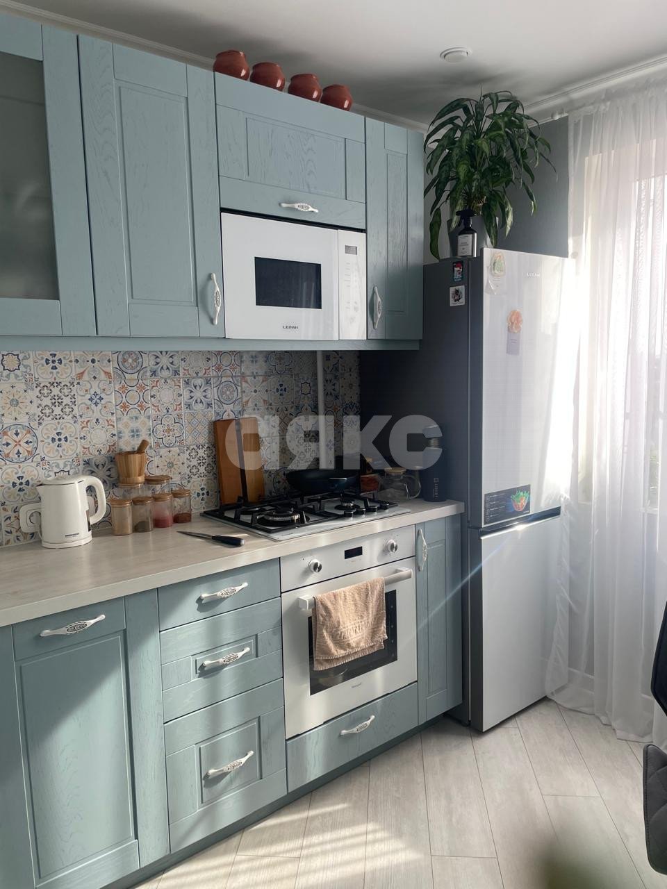 Фото №4: 2-комнатная квартира 46 м² - Майкоп, квартал Маяк, ул. 8 Марта, 24