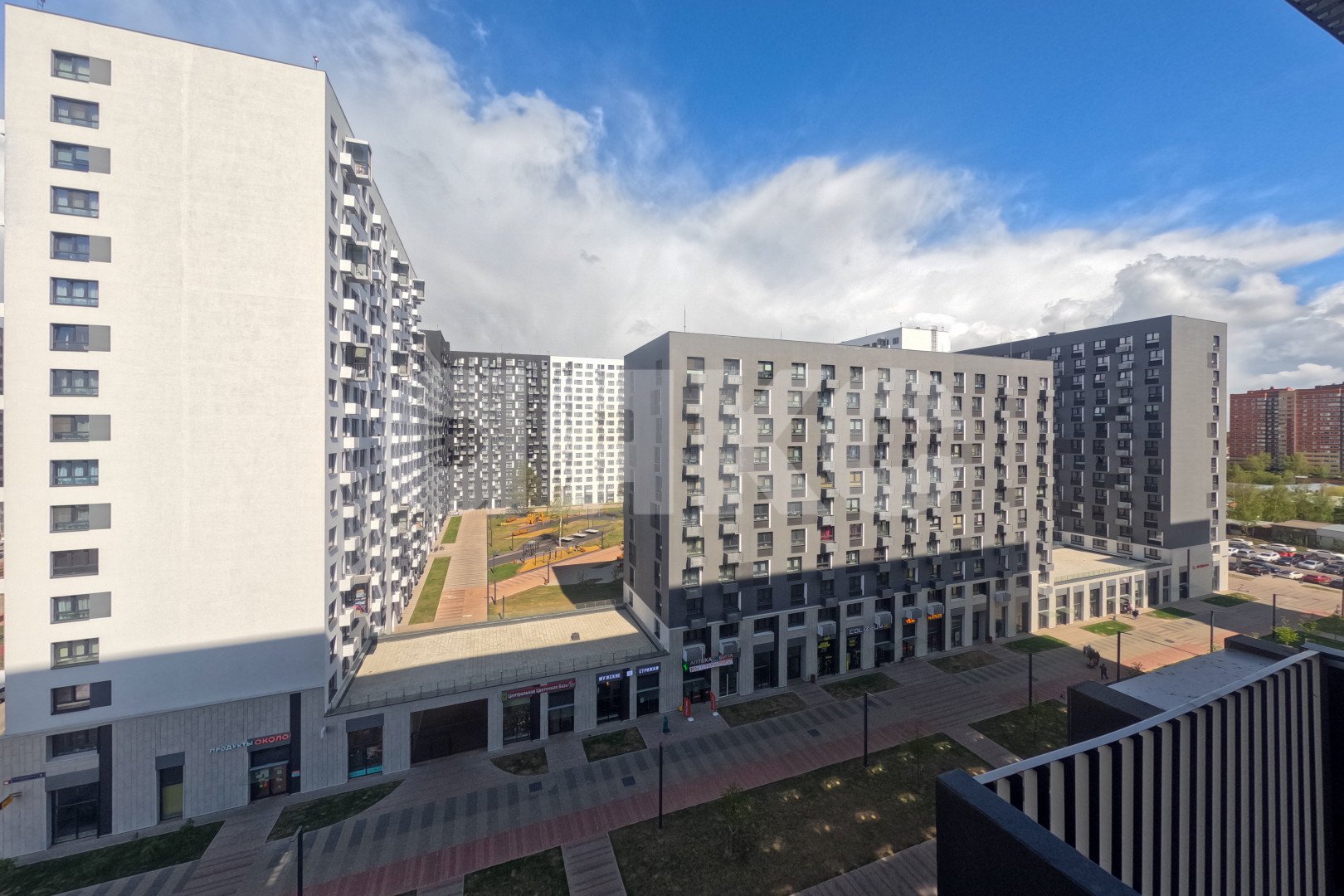 Фото №6: 3-комнатная квартира 56 м² - Мытищи, ЖК Мытищи Парк, пер. 1-й Стрелковый, 1
