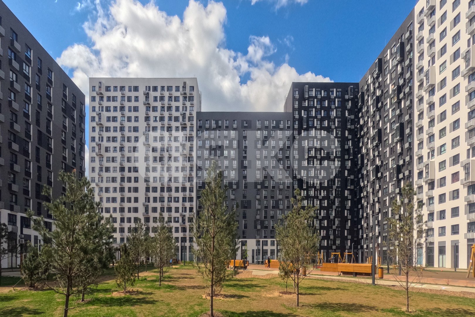 Фото №22: 3-комнатная квартира 56 м² - Мытищи, ЖК Мытищи Парк, пер. 1-й Стрелковый, 1