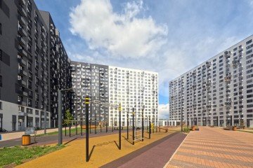 Фото №2: 3-комнатная квартира 56 м² - Мытищи, мкр. ЖК Мытищи Парк, пер. 1-й Стрелковый, 1