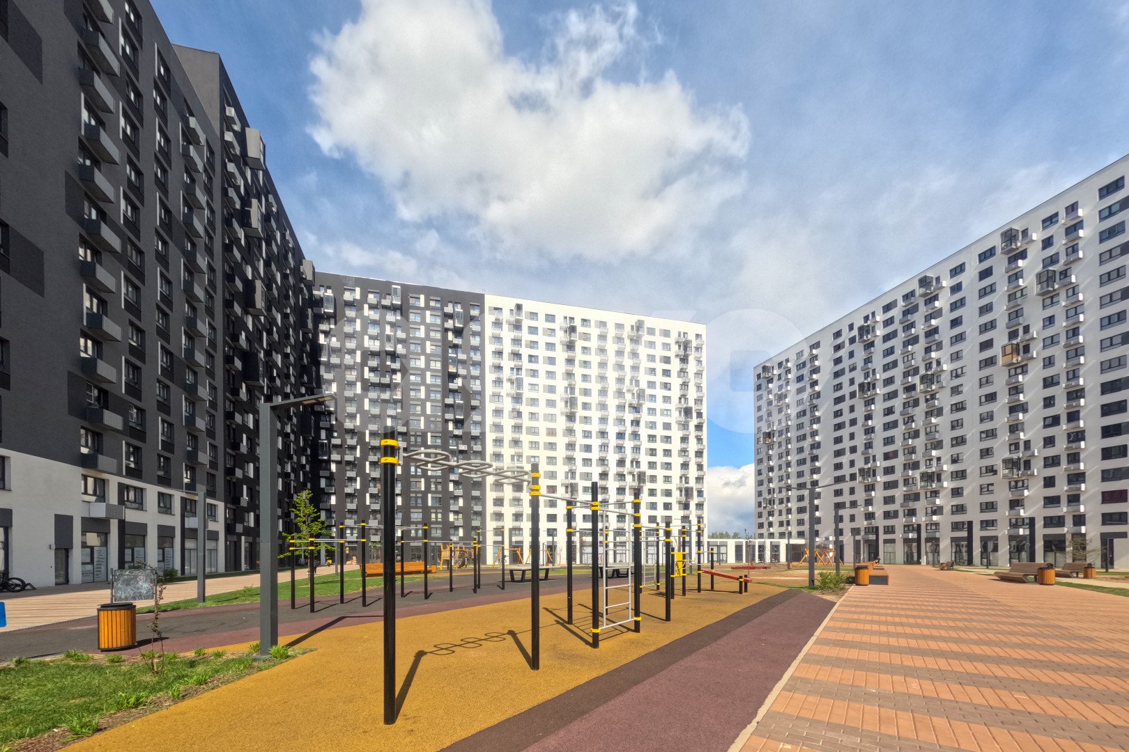 Фото №2: 3-комнатная квартира 56 м² - Мытищи, ЖК Мытищи Парк, пер. 1-й Стрелковый, 1