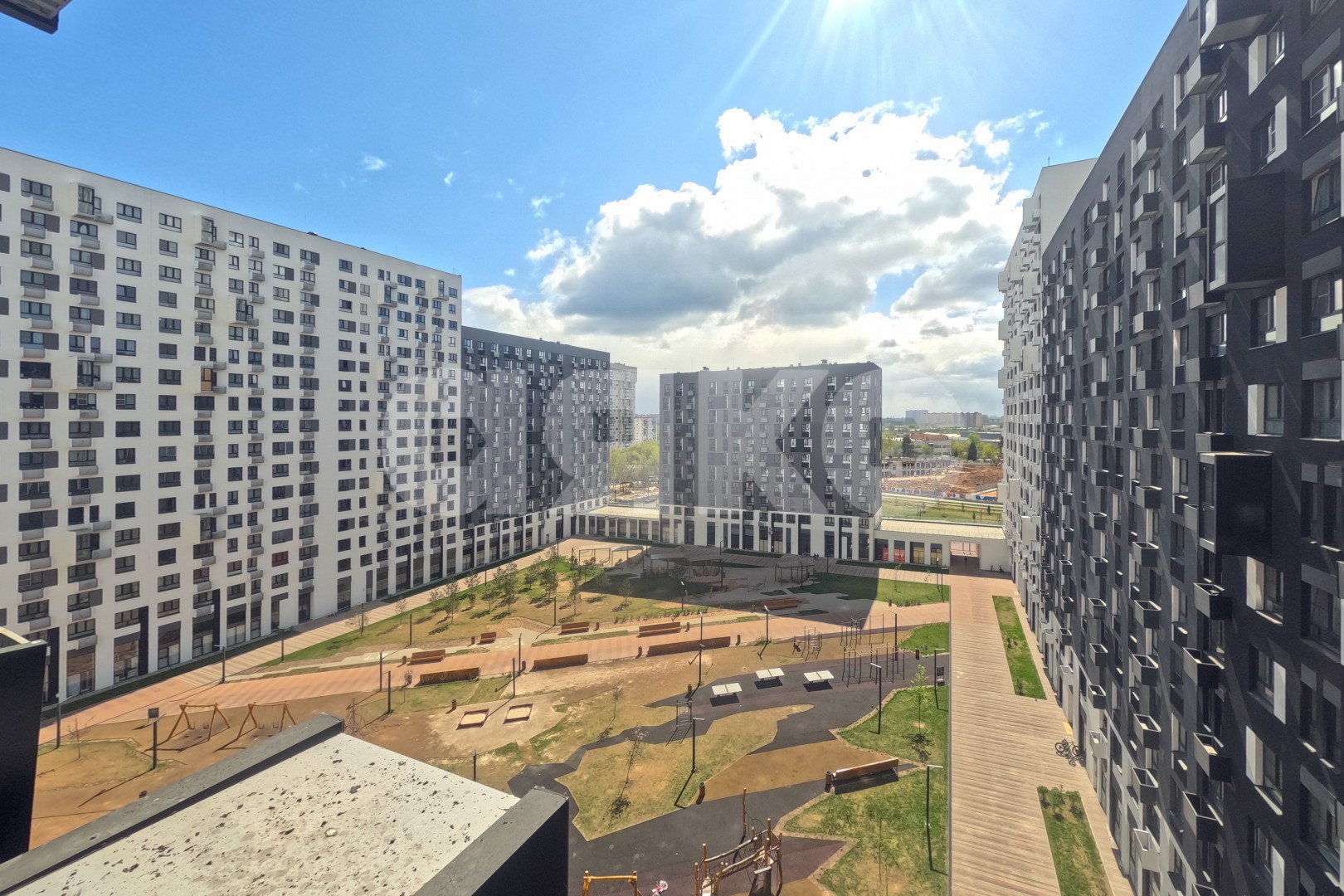 Фото №12: 3-комнатная квартира 56 м² - Мытищи, ЖК Мытищи Парк, пер. 1-й Стрелковый, 1