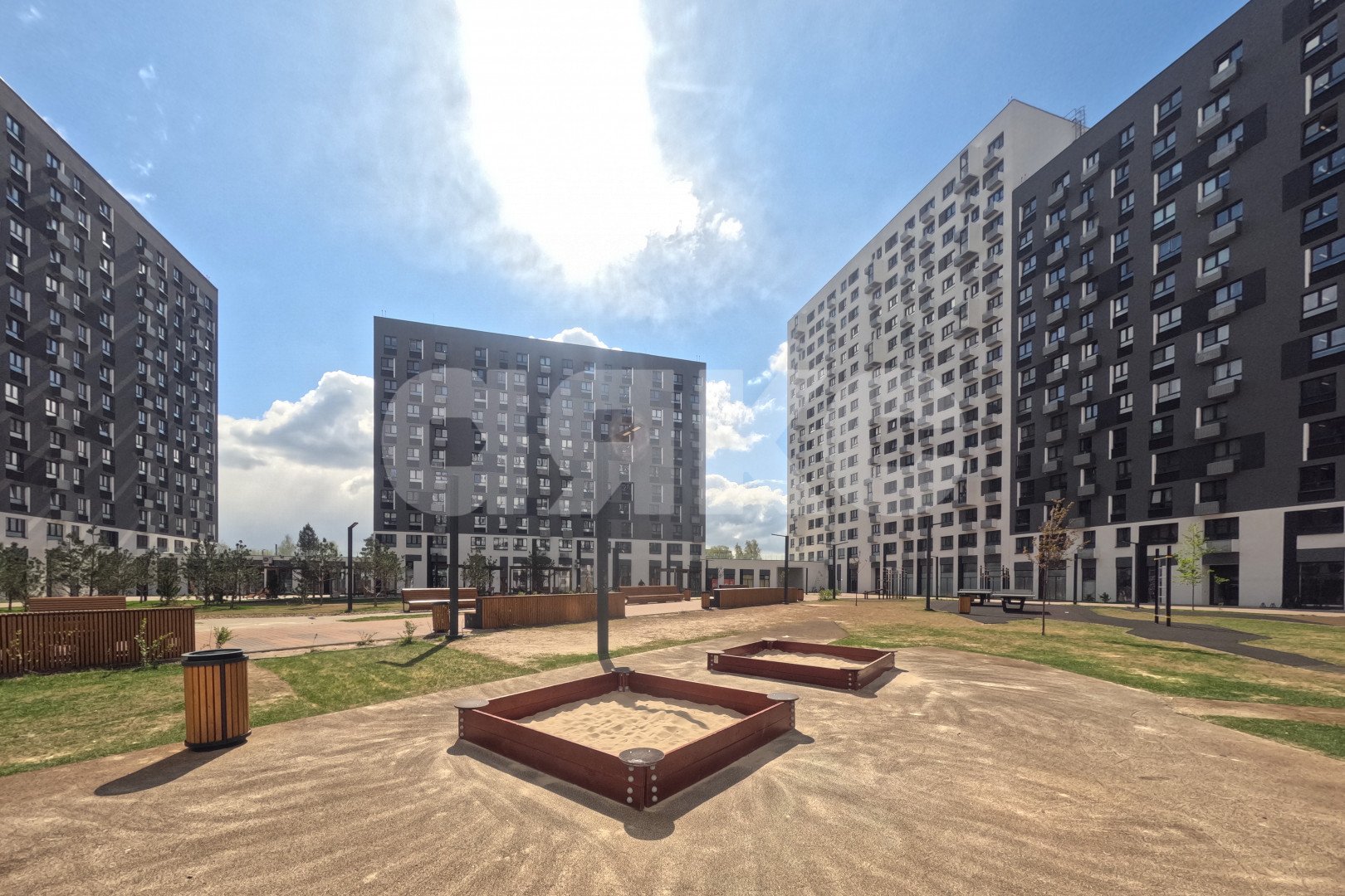 Фото №20: 3-комнатная квартира 56 м² - Мытищи, ЖК Мытищи Парк, пер. 1-й Стрелковый, 1