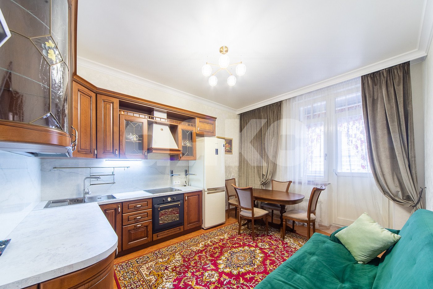 Фото №17: 2-комнатная квартира 80 м² - Люберцы, Городок Б, ул. 3-е Почтовое Отделение, 55