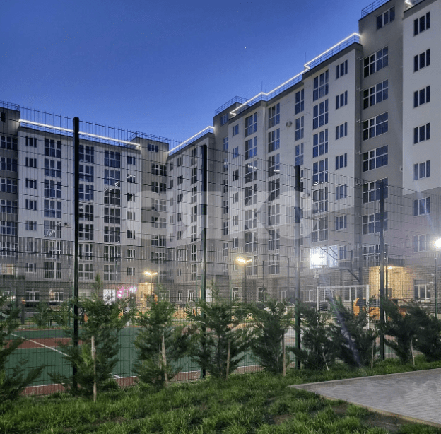 Фото №25: 1-комнатная квартира 40 м² - Темрюк, жилой комплекс Морской, ул. Обороны, 2/1