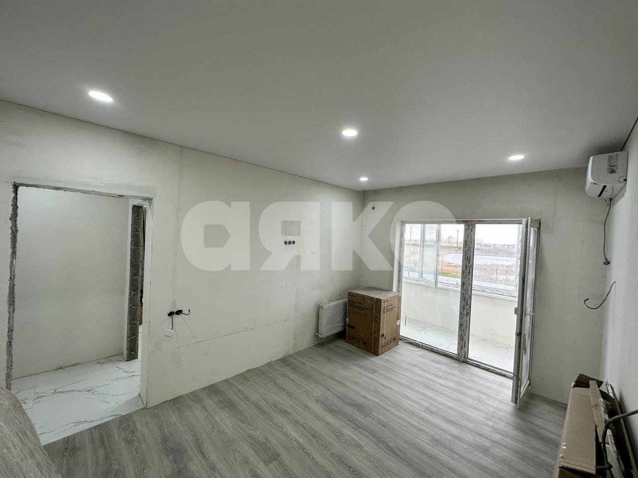 Фото №4: 1-комнатная квартира 40 м² - Темрюк, жилой комплекс Морской, ул. Обороны, 2/1