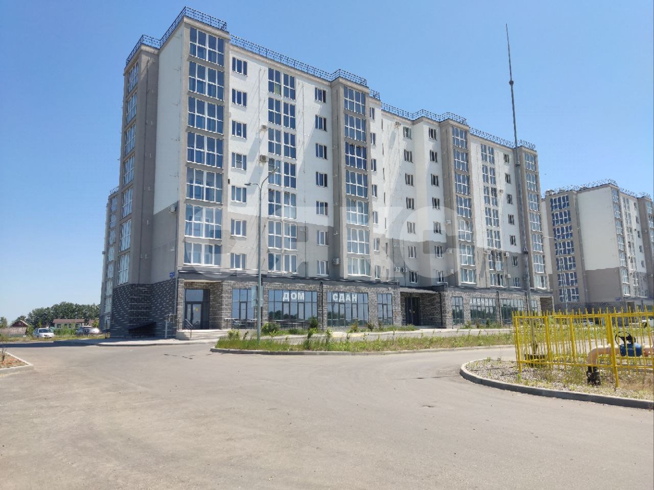 Фото №1: 1-комнатная квартира 40 м² - Темрюк, жилой комплекс Морской, ул. Обороны, 2/1