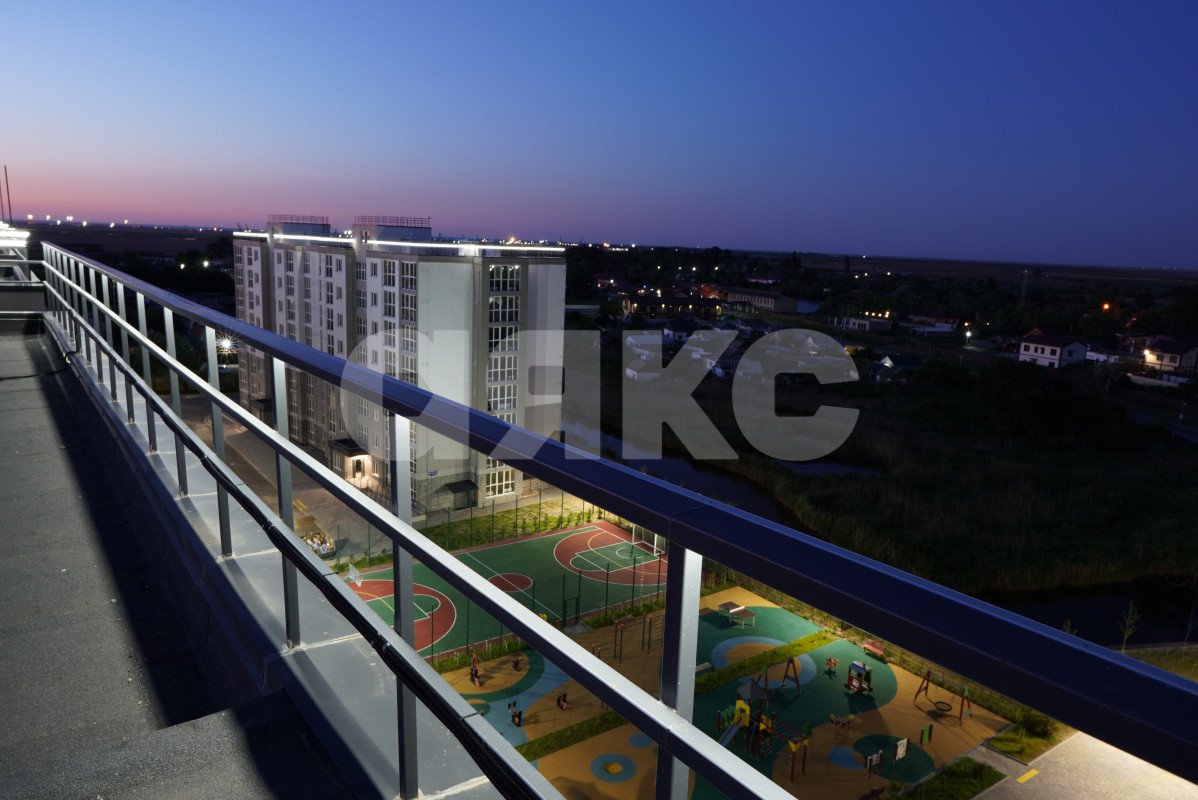 Фото №24: 1-комнатная квартира 40 м² - Темрюк, жилой комплекс Морской, ул. Обороны, 2/1