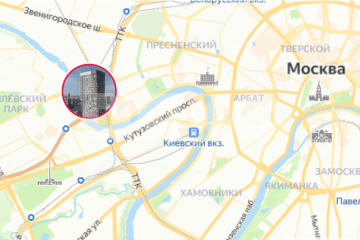 Фото №2: 2-комнатная квартира 46 м² - Москва, мкр. жилой комплекс Хедлайнер, пр-д Шмитовский, 39к5