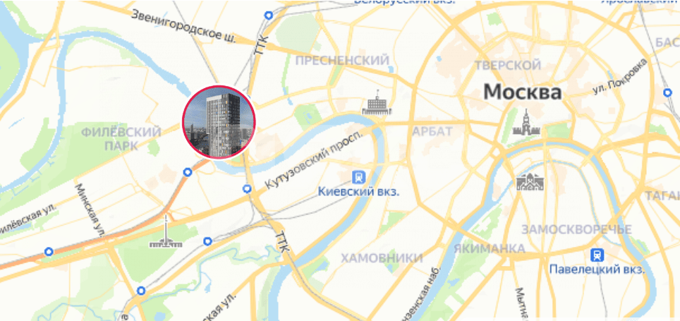 Фото №2: 2-комнатная квартира 46 м² - Москва, жилой комплекс Хедлайнер, пр-д Шмитовский, 39к5