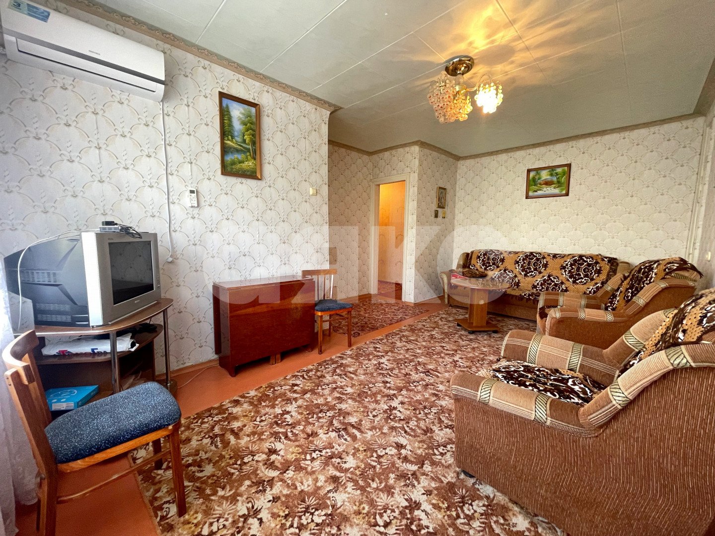 Фото №4: 2-комнатная квартира 43 м² - Темрюк, ул. Чернышевского