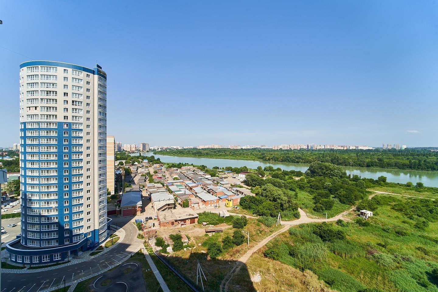 Фото №9: 1-комнатная квартира 29 м² - Краснодар, Центральный внутригородской округ, жилой комплекс Фонтаны, мкр. Черёмушки, ул. Воронежская, 47/10