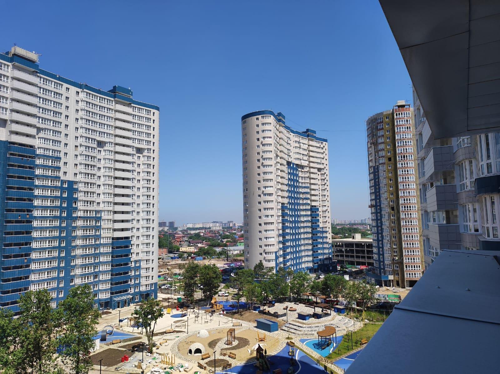 Фото №6: 1-комнатная квартира 29 м² - Краснодар, Центральный внутригородской округ, жилой комплекс Фонтаны, мкр. Черёмушки, ул. Воронежская, 47/10