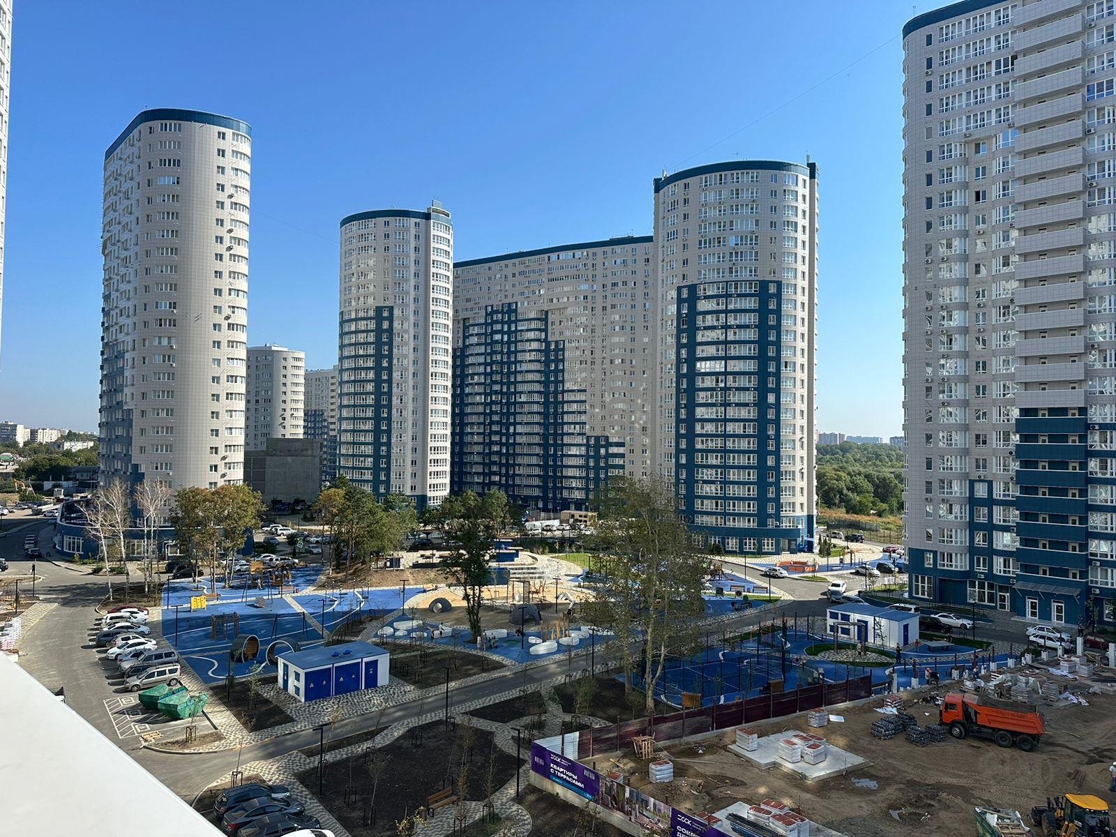 Фото №1: 1-комнатная квартира 29 м² - Краснодар, Центральный внутригородской округ, жилой комплекс Фонтаны, мкр. Черёмушки, ул. Воронежская, 47/10