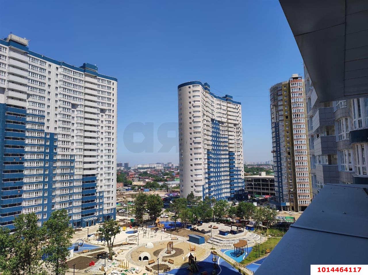 Фото №6: 1-комнатная квартира 31 м² - Краснодар, жилой комплекс Фонтаны, ул. Воронежская, 47/10