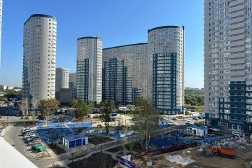 Фото №1: 1-комнатная квартира 31 м² - Краснодар, мкр. жилой комплекс Фонтаны, ул. Воронежская, 47/10