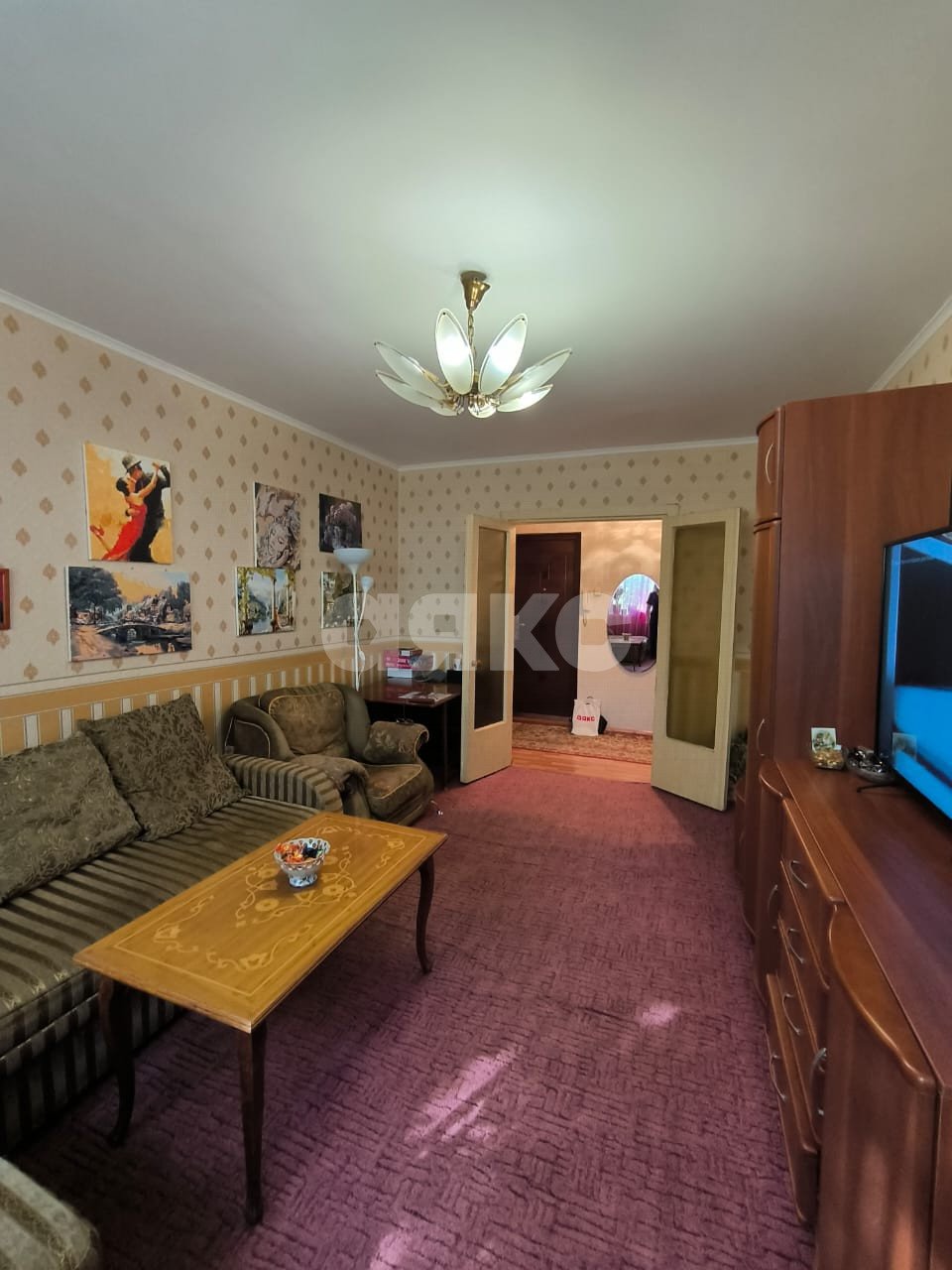 Фото №3: 2-комнатная квартира 51 м² - Армавир, Кирпичный, ул. Шоссейная, 53