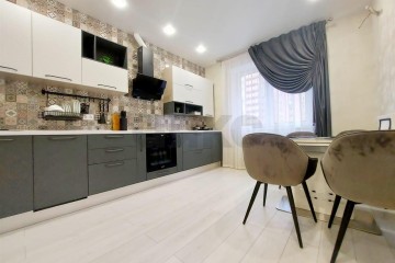 Фото №1: 2-комнатная квартира 61 м² - Краснодар, мкр. жилой комплекс Керченский, ул. им. Героя Сарабеева В.И., 5к1