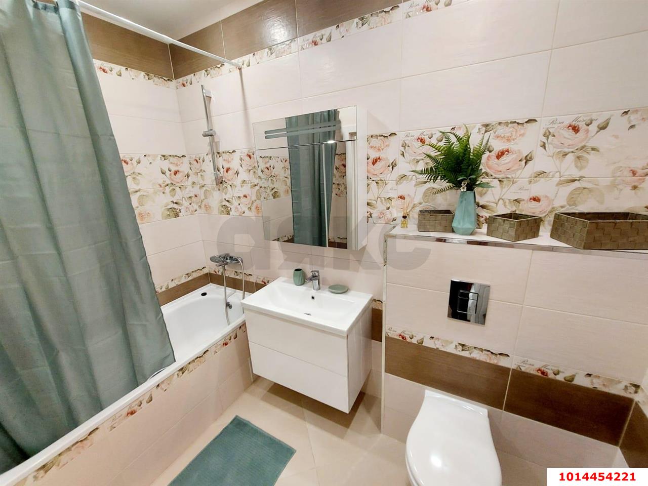 Фото №9: 2-комнатная квартира 61 м² - Краснодар, жилой комплекс Керченский, ул. им. Героя Сарабеева В.И., 5к1