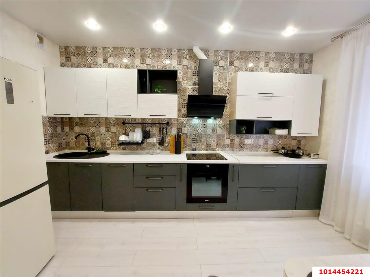 Фото №4: 2-комнатная квартира 61 м² - Краснодар, жилой комплекс Керченский, ул. им. Героя Сарабеева В.И., 5к1