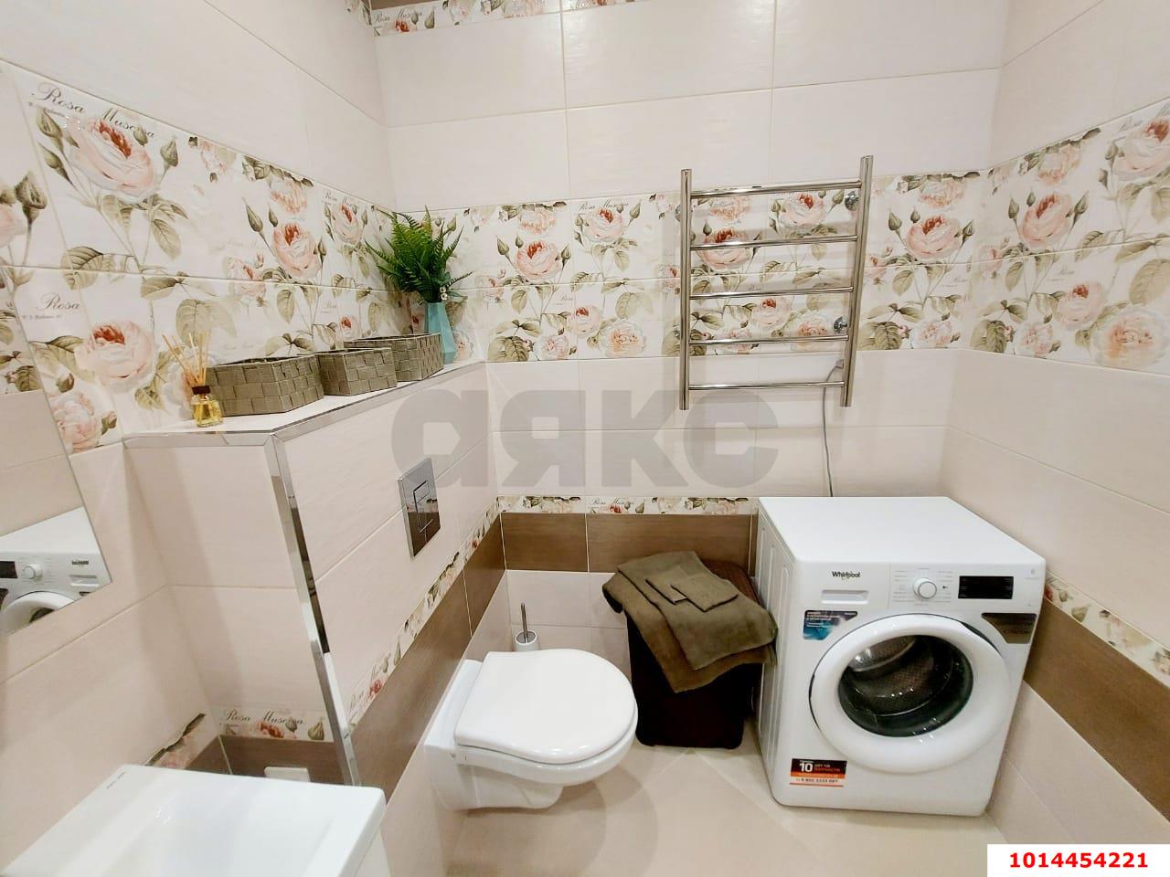 Фото №10: 2-комнатная квартира 61 м² - Краснодар, жилой комплекс Керченский, ул. им. Героя Сарабеева В.И., 5к1