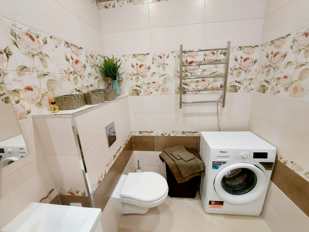 Фото №10: 2-комнатная квартира 61 м² - Краснодар, Прикубанский внутригородской округ, Панорама, мкр. жилой комплекс Керченский, ул. им. Героя Сарабеева В.И., 5к1