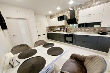 Фото №2: 2-комнатная квартира 54 м² - Краснодар, мкр. жилой комплекс Керченский, ул. им. Героя Сарабеева В.И., 5к1