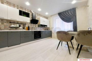 Фото №1: 2-комнатная квартира 61 м² - Краснодар, мкр. жилой комплекс Керченский, ул. им. Героя Сарабеева В.И., 5к1