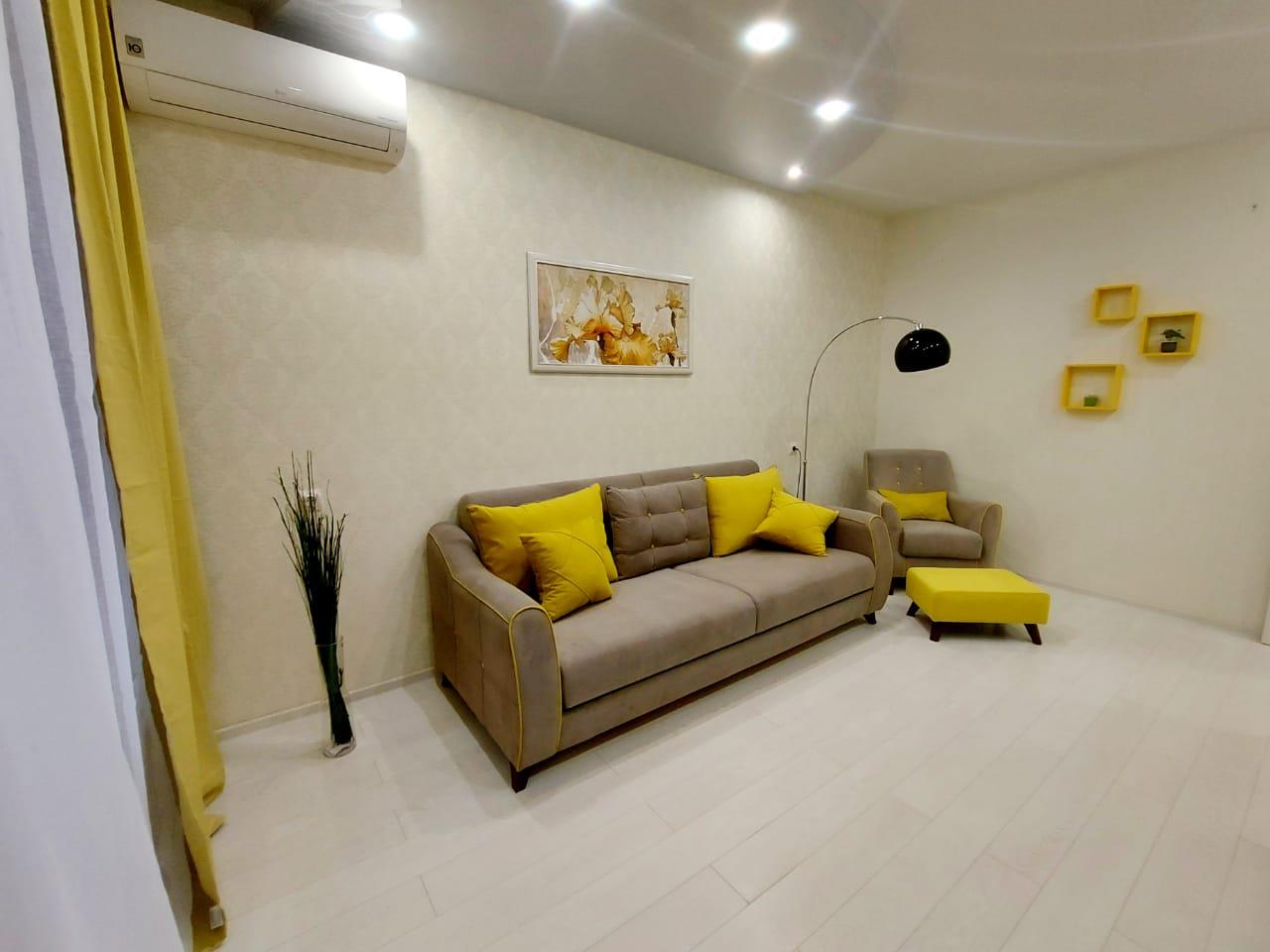 Фото №5: 2-комнатная квартира 61 м² - Краснодар, Прикубанский внутригородской округ, Панорама, мкр. жилой комплекс Керченский, ул. им. Героя Сарабеева В.И., 5к1